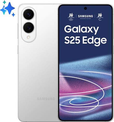 Galaxy s25 edge (s937) ds. 12/256 Go argent titane