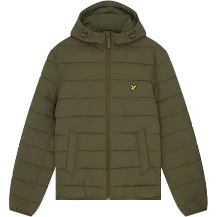 Lichtgewicht donsjack Lyle & Scott