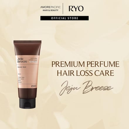 Jeju Breeze Haaruitval Expert Care Behandeling Woody Musk 200ml beige