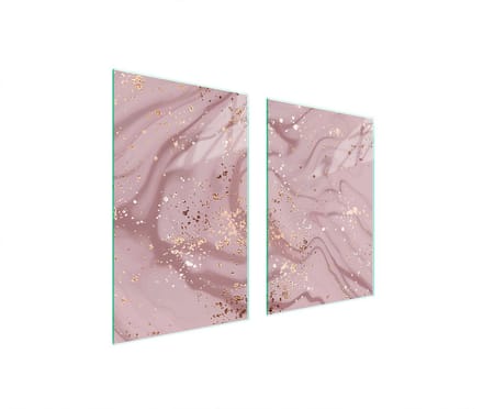 TMK ArtDeko - Snijplank - 65x52 cm - Marmer - Sierlijke Bescherming