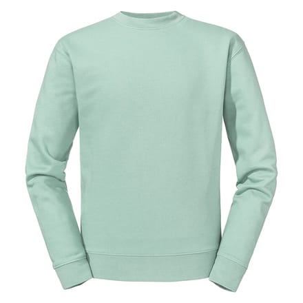 Russell Heren Authentiek Sweatshirt (Eucalyptus)