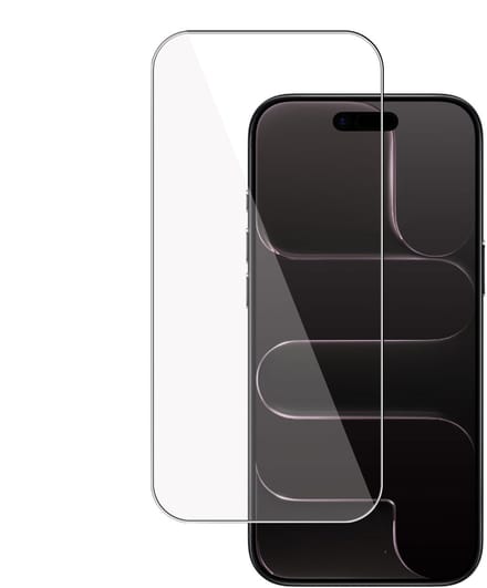 TechNow Screenprotector geschikt voor iPhone 17 Air Screenprotector - Gehard Glas - Rounded - Proteqt+