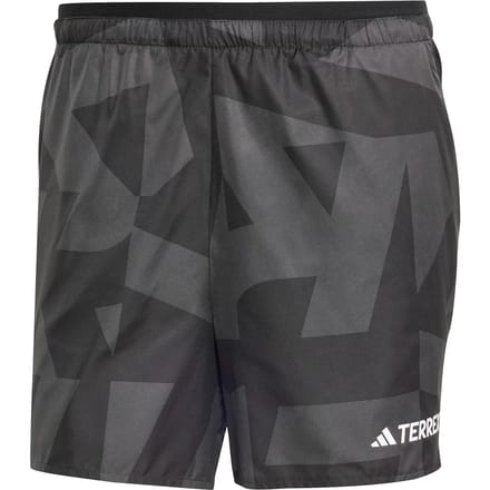 Lichte bedrukte short adidas Terrex Multi