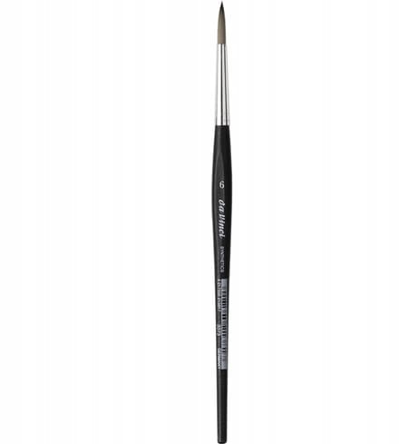Da Vinci Synthetisch Rond Penseel Serie 3373 Maat 6