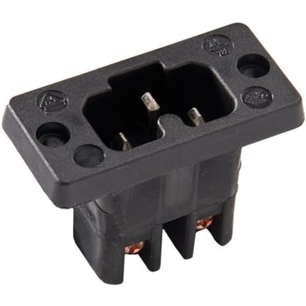 Martin Kaiser C16A Paneelmontage Ingangsconnector 155°C - 786/SW [5 Stuks]