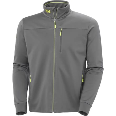 Helly Hansen Crew Fleece Met Volledige Rits Grijs S Man