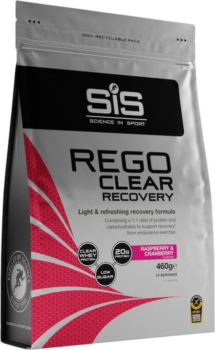 SIS SIS Rego Clear Framboos & Cranberry 460g