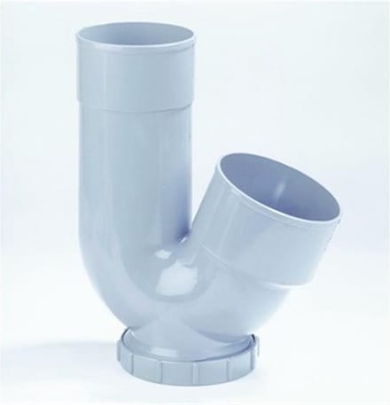 Hwa Sifon 80Mm Pvc Grijs