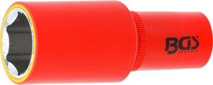 BGS VDE dopsleutel, zeskant - 1/2 - 24 mm