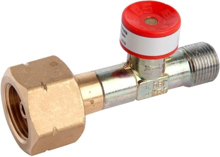 SLANGBREUKVENTIEL UNI x 3/8 LINKS BUITEN