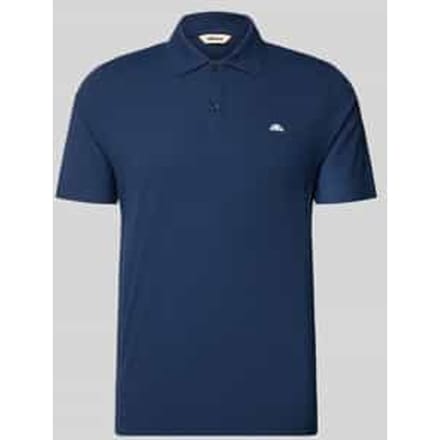 slim fit poloshirt met logo model 'EDMOND'