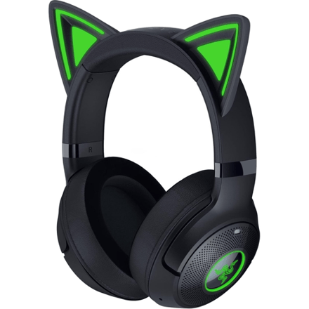 Razer Kraken Kitty V2 - Gaming Headset - PC - Draadloos - RGB - 7.1 Surround - Zwart