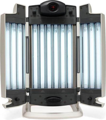 BBWC gezichtsbruiner 9212 - Schouders - Decolleté - 12 Lampen