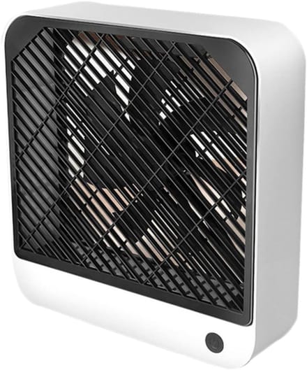 VHV - Bureauventilator - USB tafelventilator - USB oplaadbaar - stil - voor bureau, kantoor, slaapkamer, keuken