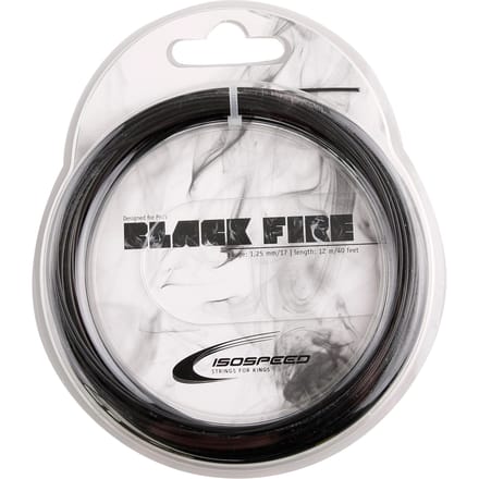 Isospeed Black Fire Set Snaren 12m-Zwart