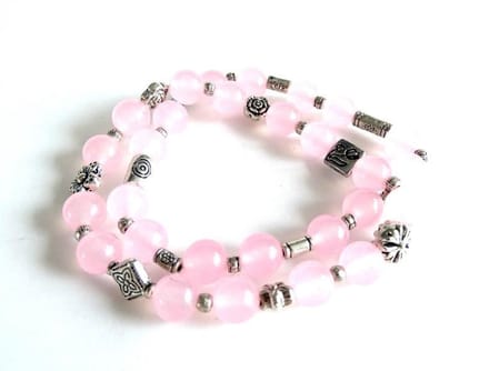 2 Love it Sweet Pink - Armband - Set van 2
