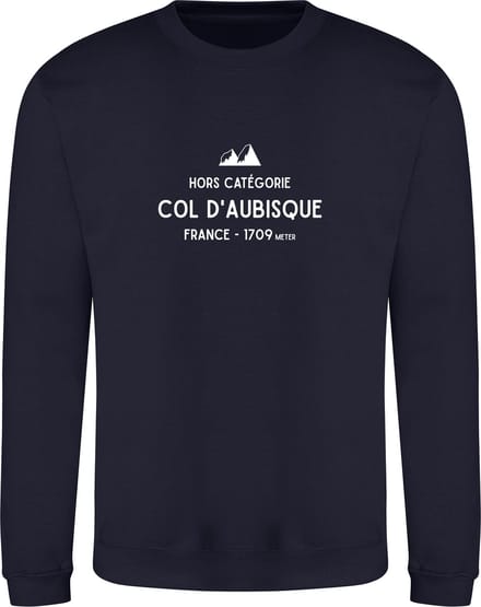 Wielren sweater col d'Aubisque