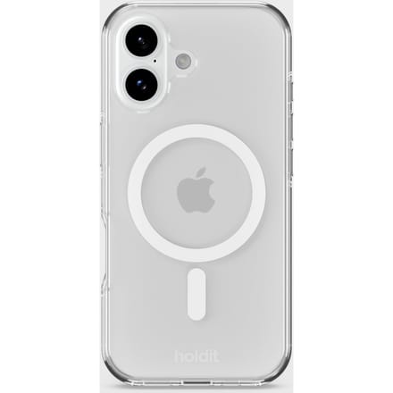 Phone Case Transparent Magsafe Compatible White/Transparent iPhone 17