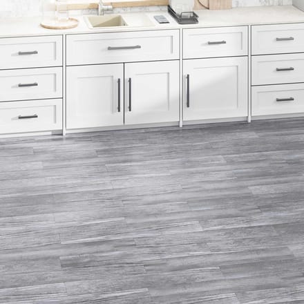 vidaXL - Vloerplanken - Mat - hout - grijs - 5,02 - m² - 36 - st - PVC