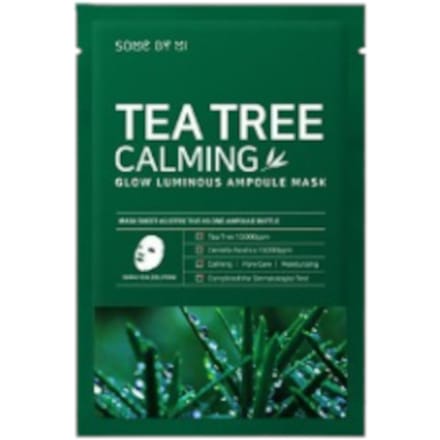[Promotie] SOME BY MI - Tea Tree Calming Glow Luminous Ampoule Mask - 1stuk