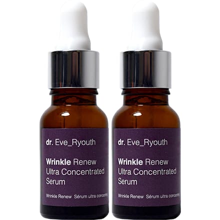 2 x Rimpelvernieuwing ultrageconcentreerd serum 15 ml