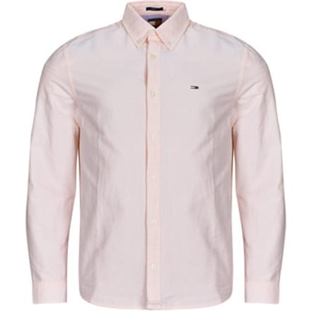 Overhemd Lange Mouw Tommy Jeans TJM REG OXFORD SHIRT EXT