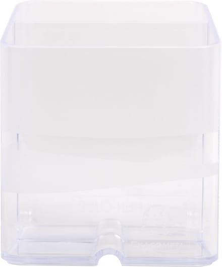 Exacompta 10x Pennenhouder PEN-CUBE Iderama - Transparant - 67723D
