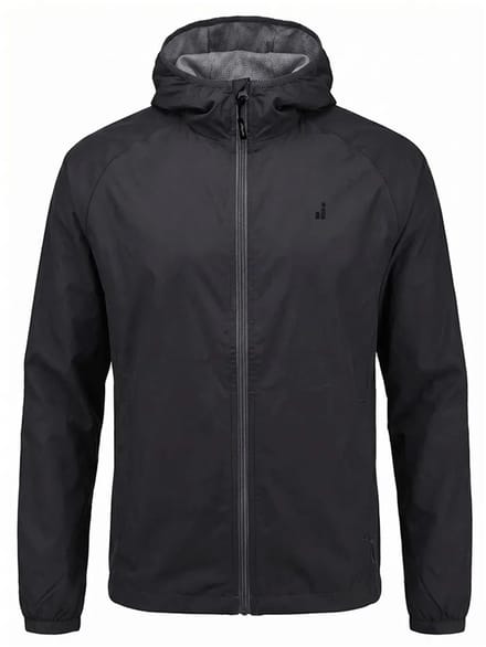 Joluvi Airlight Hoodie Pockets Jas Zwart 2XL Man