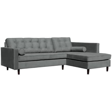 Hoekbank Vancouver rechts velvet | Ropez