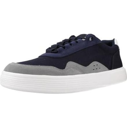 HEYDUDE - Hudson Canvas Heren Sneakers Navy/Grey - Maat 41