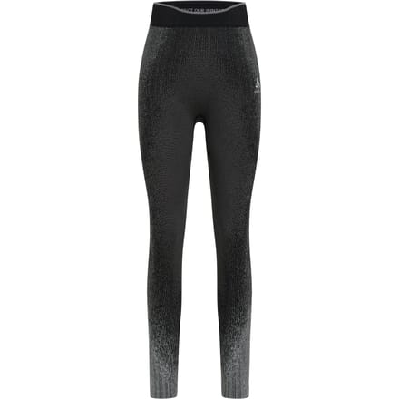 Odlo Performance Warm Blackcomb Hardlooplegging Dames-zwart