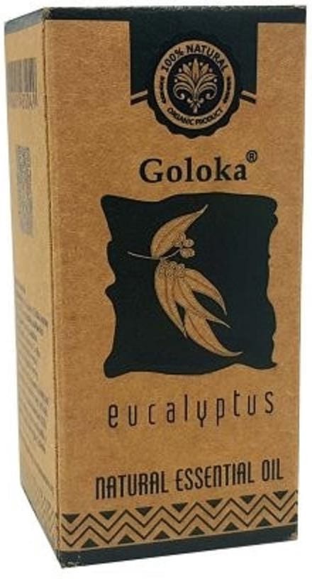 Goloka Naturel Essential Oil - Eucalptus 10 Ml