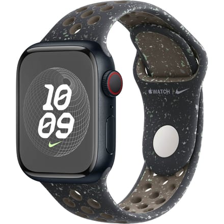 Apple 41mm Midnight Sky Nike Sport Band - S/M