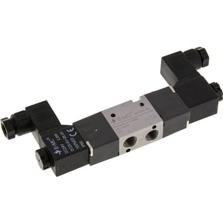 3/2 G1/8'' Bi-Stabiel Magneetventiel 12V DC 1.5-8bar/21.0-112psi E.MC