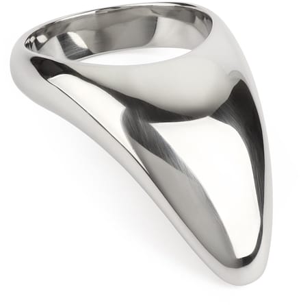 Mr. Steel Penisring Teardrop 50