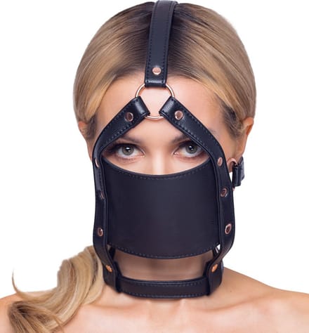 Bad Kitty Head Harness