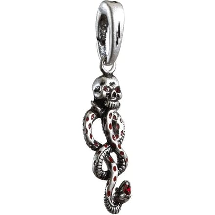 Noble Collection Armbandbedel Harry Potter: Lumos Charm Dark Mark