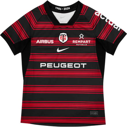 Thuis Shirt Kind Stade Toulousain 2025/26