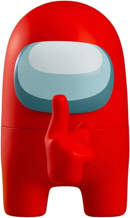 Nendoroid Crewmate (rood) Among Us figuur - verzamelobject