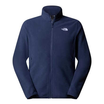 The North Face Glacier Fleecevest heren Donkerblauw 2XL