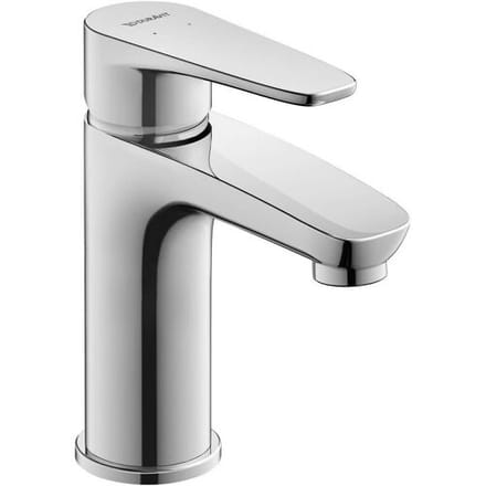 Duravit B.1 single lever basin mixer S without pop-up waste B11010002010