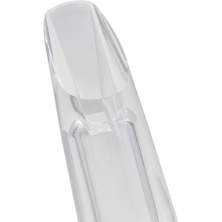 Professioneel helder transparant Bb klarinet mondstuk Bolwtorch
