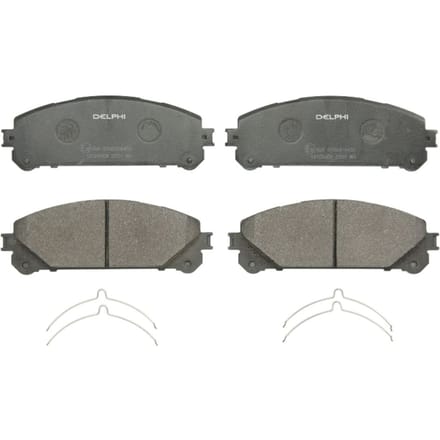 Remblokset DELPHI LP2201, voor