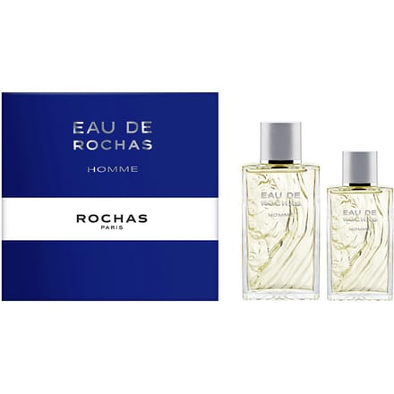 Eau De Rochas Homme Koffer 2 St 2 pz
