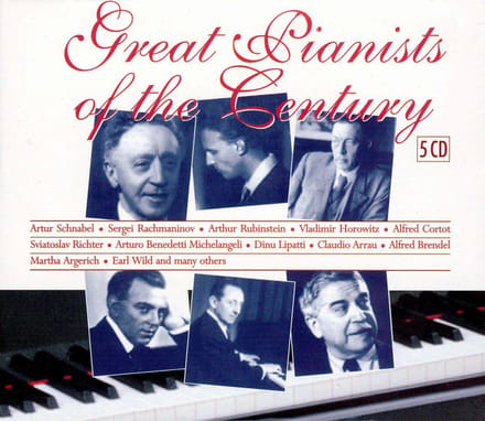 Great Pianists of the 20th Century - Horowitz, Arrau, et al