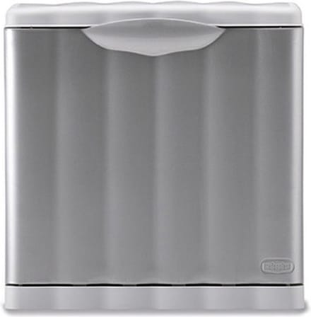 Afvalbak - 'Amica' - Afvalscheiding - Afvalemmer - Zilver - 20L - Stapelbaar