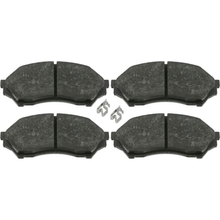 Remblokkenset, schijfrem BLUE PRINT ADM54266