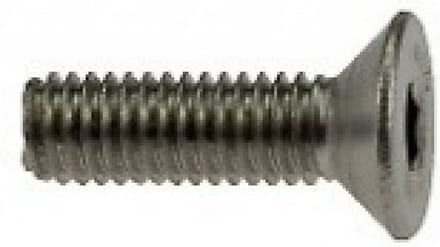 Bofix Inbusbout M5 X 16 Mm Rvs 25 Stuks