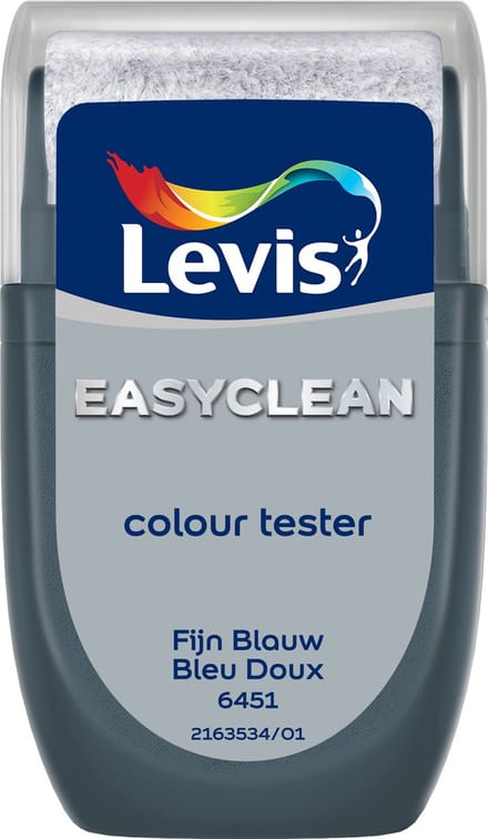 Levis - Easyclean Mur Tester - Fijn Blauw - 30 Ml