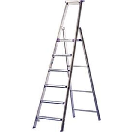 Trapladder Lila-serie, 6 treden